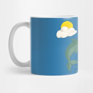 Dolphin Mug